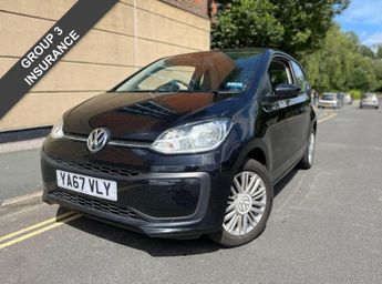 Volkswagen Up 1.0 MOVE UP 3d 60 BHP