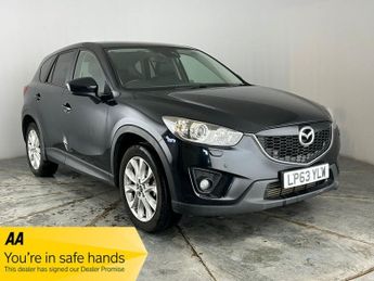 Mazda CX5 2.2 D SPORT NAV 5d 173 BHP