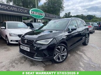 SEAT Arona 1.0 TSI FR EDITION 5d 109 BHP