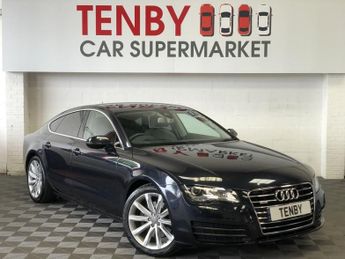 Audi A7 3.0 TDI QUATTRO SE 5d 245 BHP