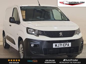 Peugeot Partner 1.5 BLUEHDI PROFESSIONAL PREMIUM L1 100 BHP SWB