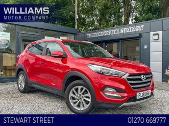 Hyundai Tucson 1.7 CRDI SE BLUE DRIVE 5d 114 BHP