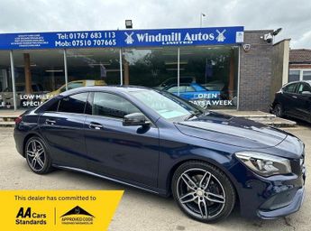 Mercedes CLA 2.1 CLA220d AMG Line Coupe 7G-DCT 4MATIC Euro 6 (s/s) 4dr