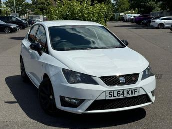 SEAT Ibiza 1.2 TSI FR BLACK 5d 104 BHP