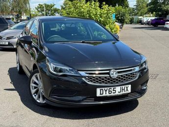 Vauxhall Astra 1.6 DESIGN CDTI 5d 108 BHP