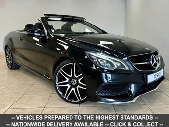 Mercedes E Class 3.0 E 350 D AMG LINE EDITION 2d 255 BHP