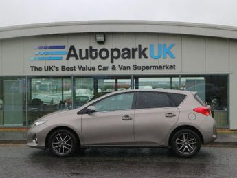 Toyota Auris 1.3 DUAL VVT-I ICON PLUS 5d 98 BHP