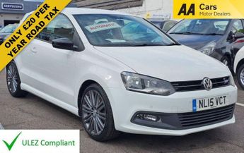 Volkswagen Polo AUTOMATIC  1.4 BLUEGT DSG 3d 148 BHP