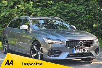 Volvo V90 2.0 D4 R-DESIGN 5d 188 BHP