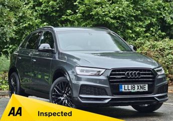 Audi Q3 2.0 TFSI QUATTRO BLACK EDITION 5d 178 BHP