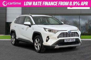 Toyota RAV4 2.5 VVT-I EXCEL 5d 219 BHP 8in Multimedia Display, Rear Camera D