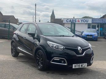 Renault Captur 1.5 DYNAMIQUE NAV DCI 5d 90 BHP