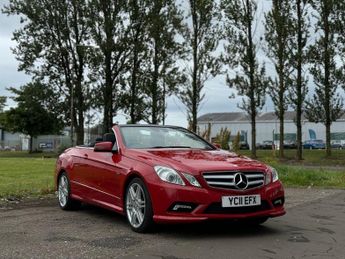 Mercedes E Class 3.0 E350 CDI BLUEEFFICIENCY SPORT 2d 231 BHP