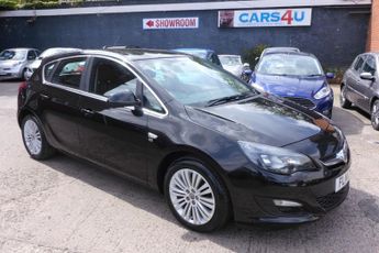 Vauxhall Astra 1.4 EXCITE 5d 98 BHP