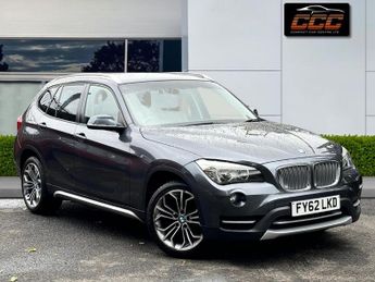 BMW X1 2.0 XDRIVE18D XLINE 5d 141 BHP