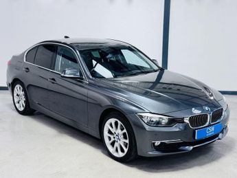 BMW 320 2.0 320D LUXURY 4d 184 BHP