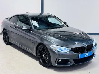 BMW 420 2.0 420D M SPORT 2d 181 BHP