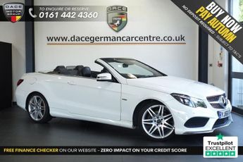 Mercedes E Class 2.1 E 220 D AMG LINE EDITION 2d 174 BHP