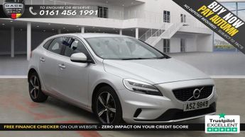 Volvo V40 2.0 D2 R-DESIGN NAV PLUS 5d 118 BHP