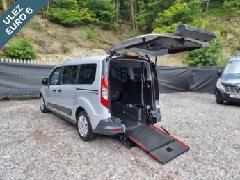 Ford Tourneo 5 Seat Auto Wheelchair Accessible Disabled Access Ramp Car