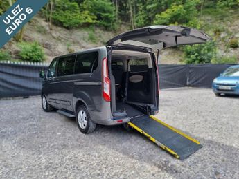 Ford Tourneo 7 Seat Auto Wheelchair Accessible Disabled Access Vehicle