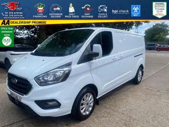 Ford Transit 2.0 300 LIMITED P/V ECOBLUE 129 BHP