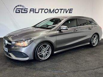 Mercedes CLA 180 SHOOTING BRAKE AMG LINE EDITION AUTO 120 BHP + SAT NAV + REA