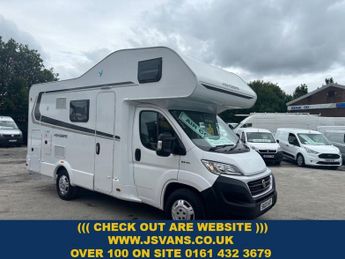  2.3 140 BHP 6 BERTH MOTORHOME A/C NAV LOW MLS VAT Q