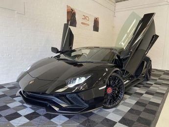 Lamborghini Aventador 6.5 V12 2d 691 BHP