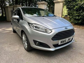 Ford Fiesta 1.0 TITANIUM X 5d 99 BHP