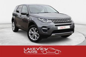 Land Rover Discovery Sport 2.0 TD4 HSE 5d 180 BHP