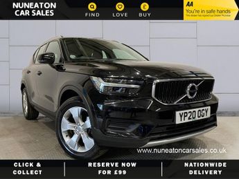 Volvo XC40 1.5 T3 MOMENTUM 5d 161 BHP