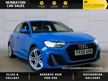 Audi A1 1.5 SPORTBACK TFSI S LINE 5d 148 BHP