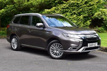 Mitsubishi Outlander 2.4 PHEV 4HS 5d 207 BHP