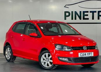 Volkswagen Polo 1.4 MATCH EDITION 5d 83 BHP