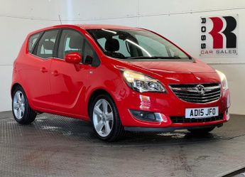 Vauxhall Meriva 1.4 TECH LINE 5d 99 BHP
