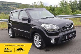 Kia Soul 1.6 2 CRDI 5d 126 BHP