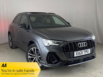 Audi Q3 1.5 TFSI S LINE BLACK EDITION MHEV 5d 148 BHP