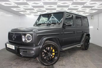 Mercedes G Class 4.0 AMG G 63 4MATIC 5d 577 BHP