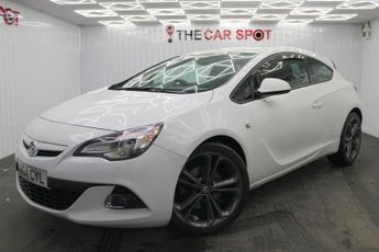 Vauxhall GTC 1.4 LIMITED EDITION S/S 3d 118 BHP