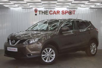 Nissan Qashqai 1.2 ACENTA PLUS DIG-T 5d 113 BHP