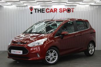 Ford B Max 1.5 TITANIUM X TDCI 5d 94 BHP