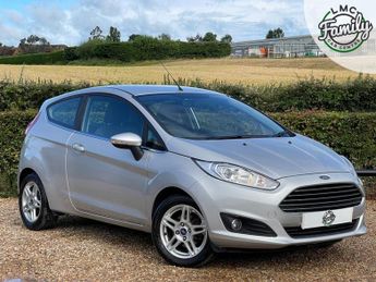 Ford Fiesta 1.0 ZETEC 3d 99 BHP