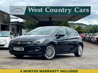 Vauxhall Astra 1.4 ELITE NAV S/S 5d 148 BHP