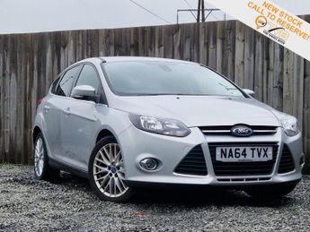 Ford Focus 1.0 ZETEC 5d 124 BHP - FREE DELIVERY*