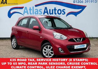 Nissan Micra 1.2 ACENTA 5d 79 BHP