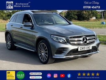 Mercedes GLC 2.1 GLC 250 D 4MATIC AMG LINE PREMIUM 5d 201 BHP