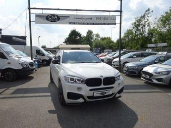 BMW X6 3.0 XDRIVE30D M SPORT 4d 255 BHP