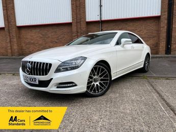 Mercedes CLS  3.5 CLS350 V6 AMG Line Coupe 7G-Tronic+ Euro 6 (s/s) 4dr