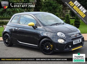 Abarth 500 1.4 595 TROFEO 3DR 158 BHP